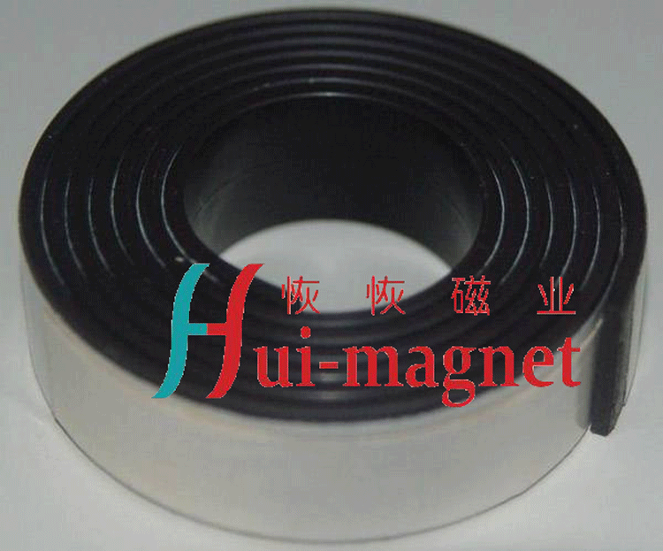 橡胶磁